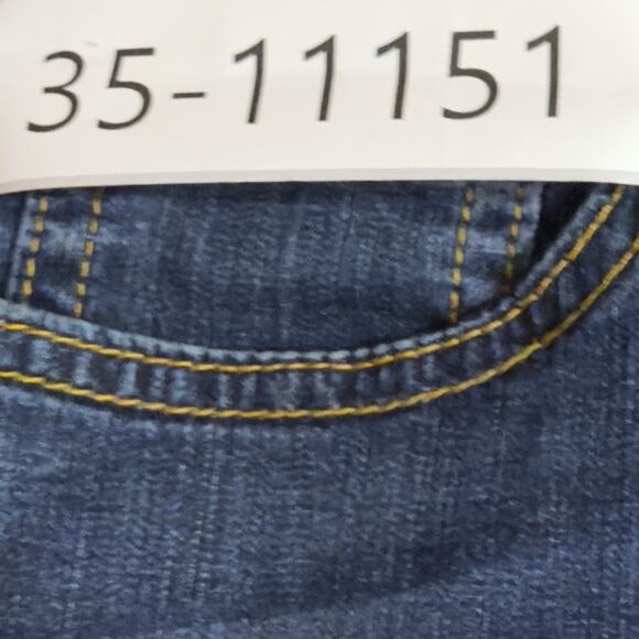 AG Adriano Goldschmied The Sweetie Jeans 27R Made in USA Stretch Slim - Picture 15 of 15